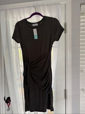 Kaileigh Caroline knit fitted ribbed dress